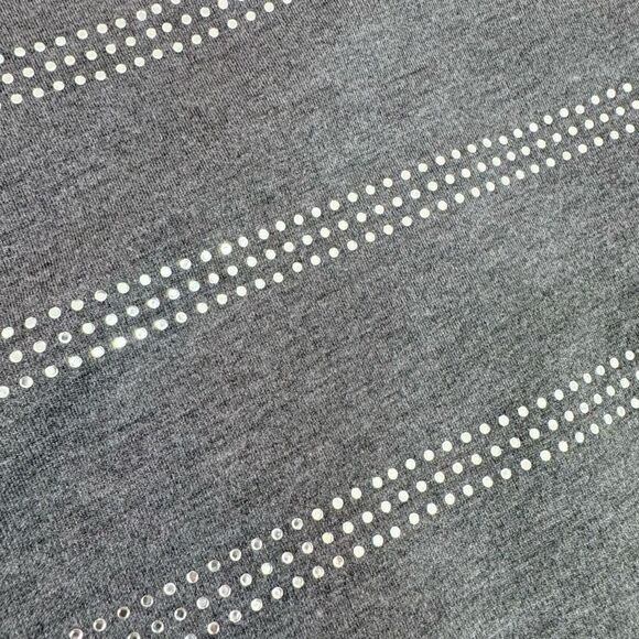 Calvin Klein Dress Womens 6 Black Striped Sleeveless Crew-Neck Mini Shift Career - Picture 5 of 10